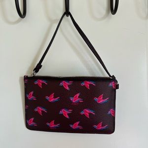 Coach Bags Coach Wristlet Color Brown/Pink